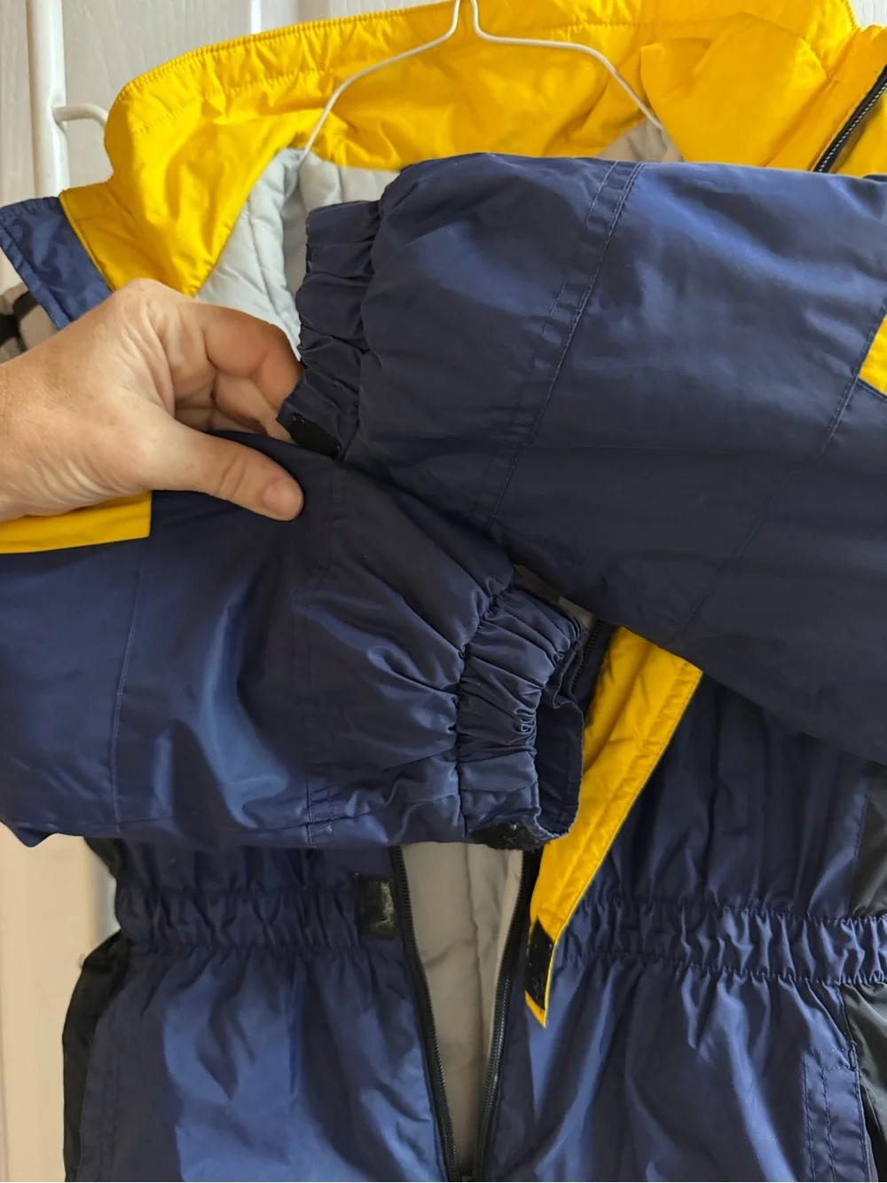 Vintage Y2K Oshkosh kids one piece snow suit